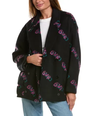 Diane von Furstenberg Bellamira Wollmisch-Mantel
