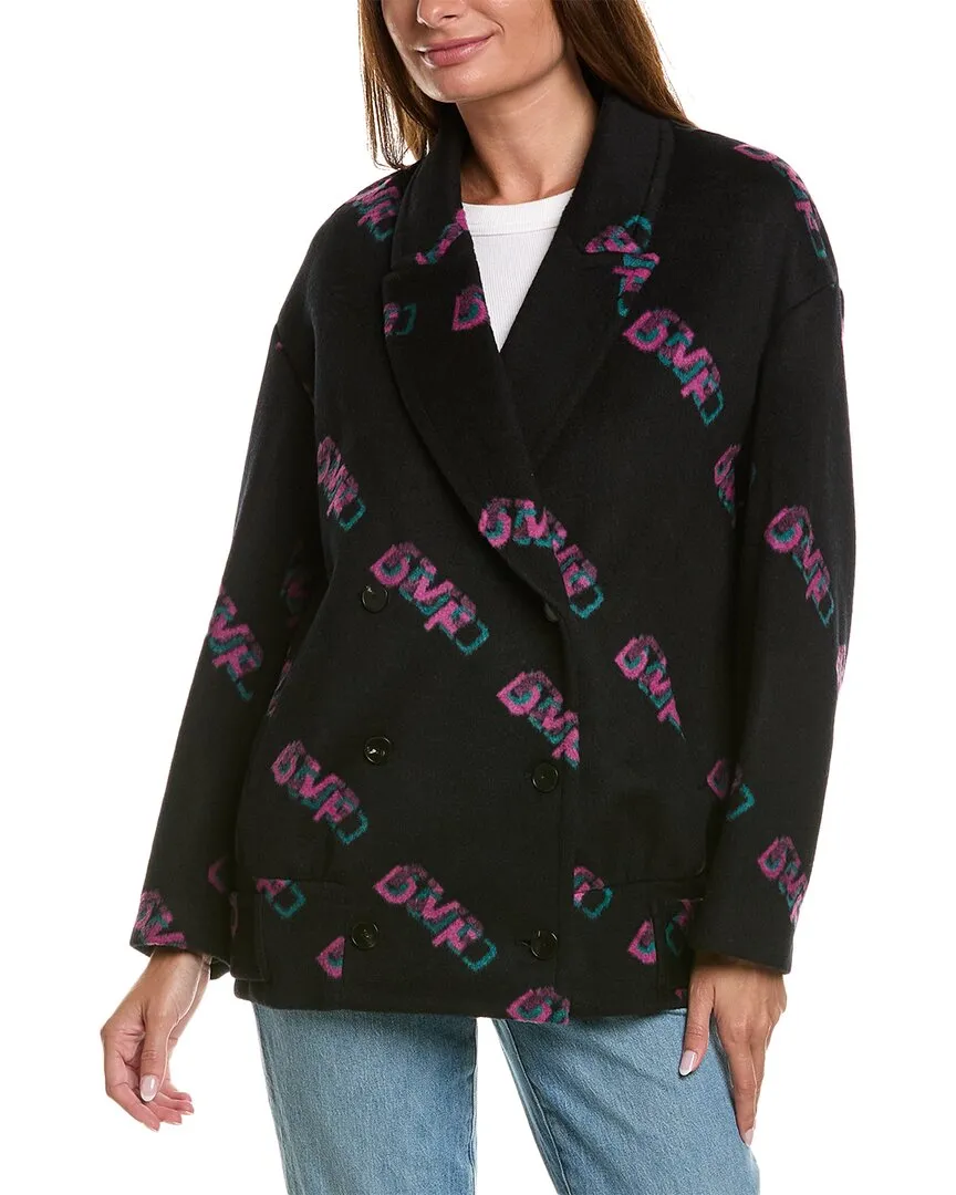 Diane von Furstenberg Bellamira Wollmisch-Mantel
