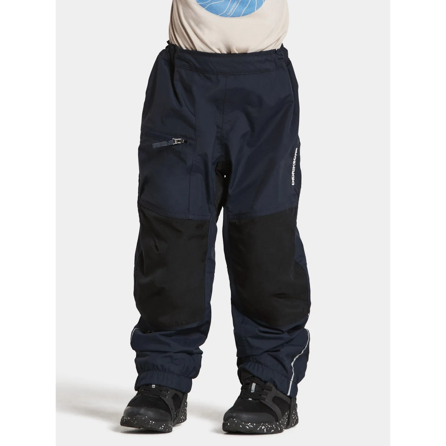Didriksons Navy Dusk Kinderhose Didriksons