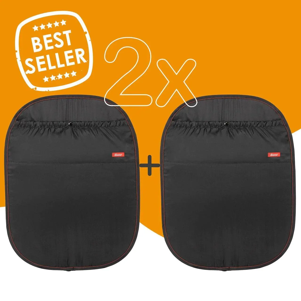 Diono Stuff n' Scuff (Packung mit 2) Babykids Diono