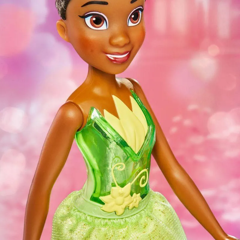 Disney Prinzessin Royal Glitzer Tiana Puppe