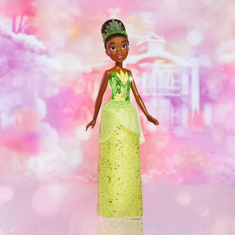 Disney Prinzessin Royal Glitzer Tiana Puppe