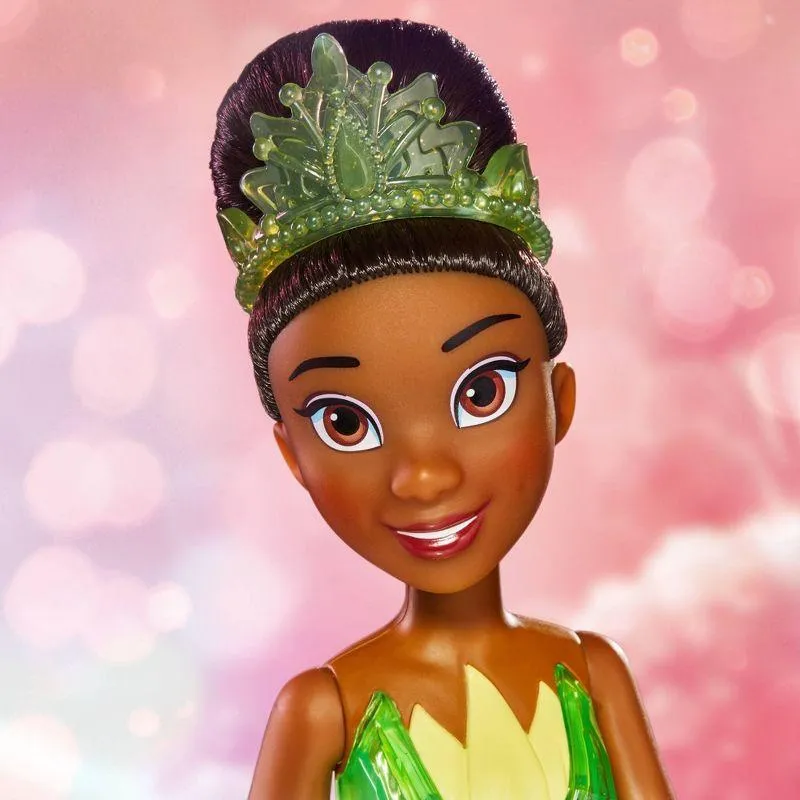 Disney Prinzessin Royal Glitzer Tiana Puppe
