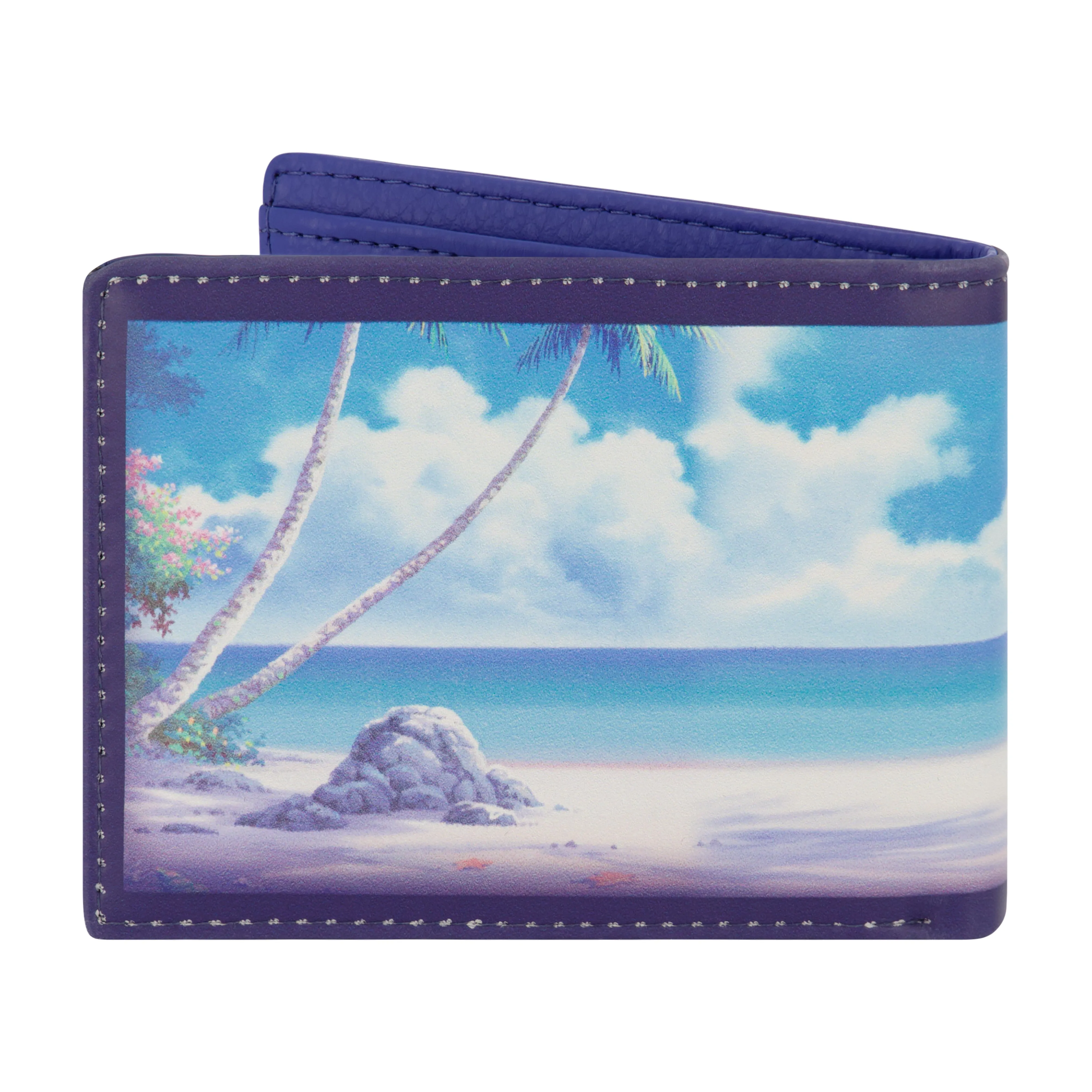 Disney STITCH CHILL N RELAX PRINT Brieftasche mit zwei Fächern, schlanke Brieftasche mit dekorativer Dose für Männer und Frauen ecco Schuhe