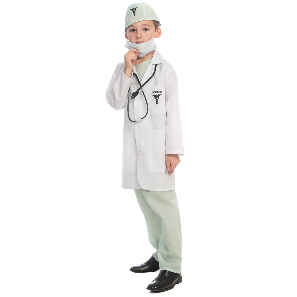 Arztkostüm - Kinder Babykids Verkleiden-Amerika
