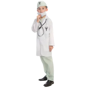Arztkostüm - Kinder Babykids Verkleiden-Amerika