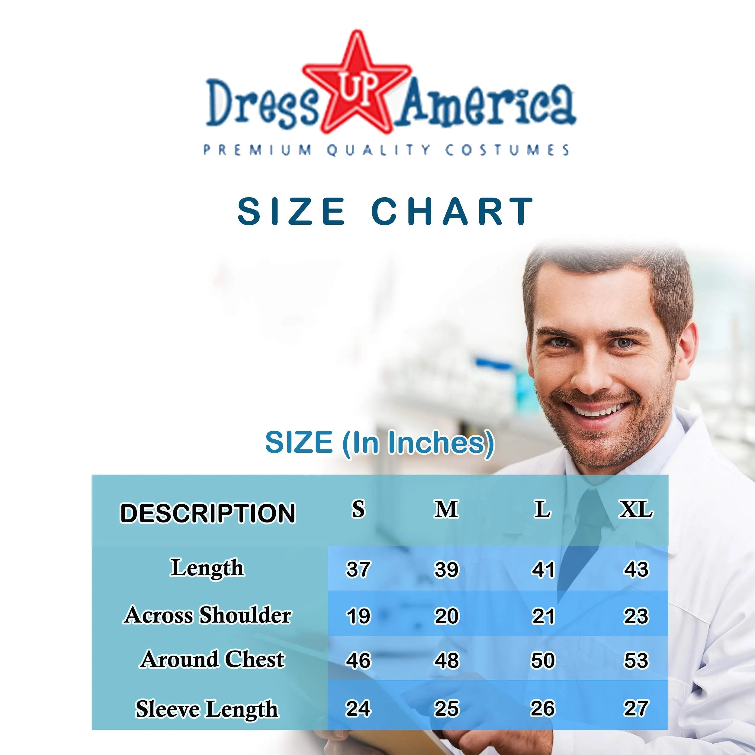 Arztkittel - Erwachsene Babykids_Dress-Up-America