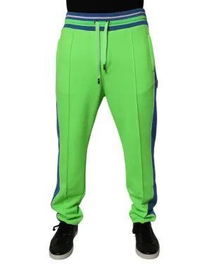 Dolce & Gabbana blaue Jogginghose Herren