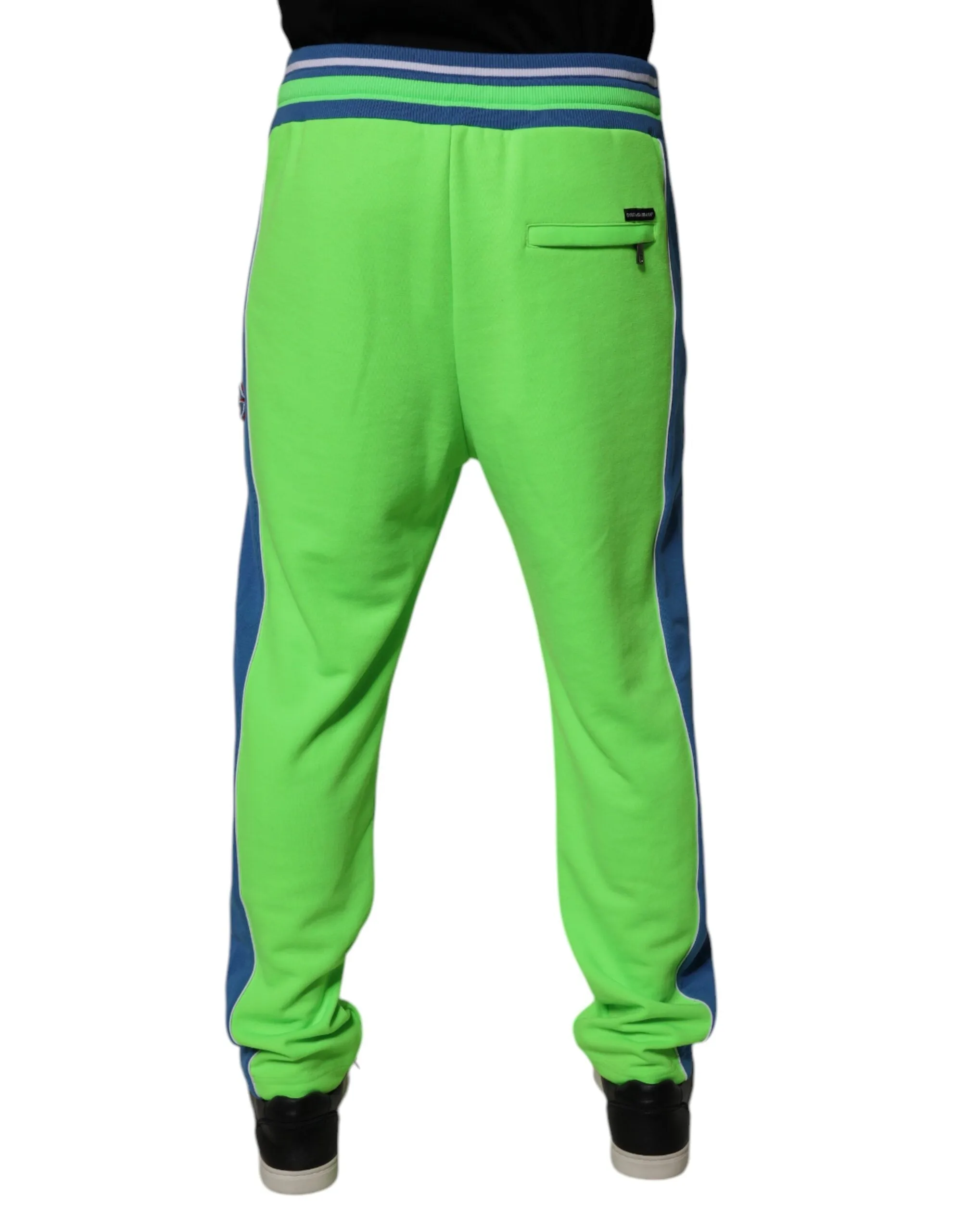 Dolce & Gabbana blaue Jogginghose Herren