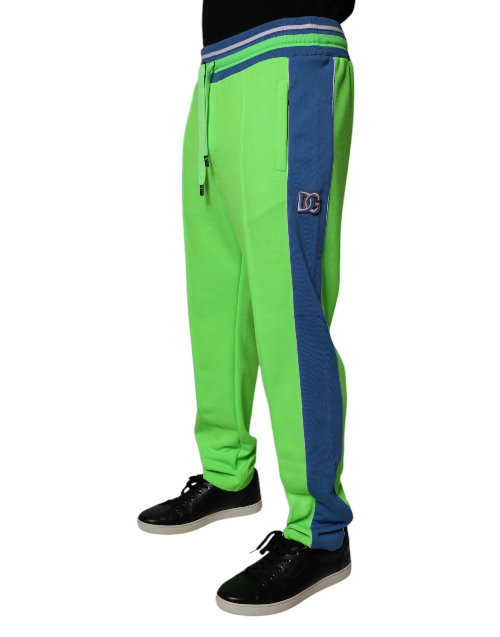 Dolce & Gabbana blaue Jogginghose Herren