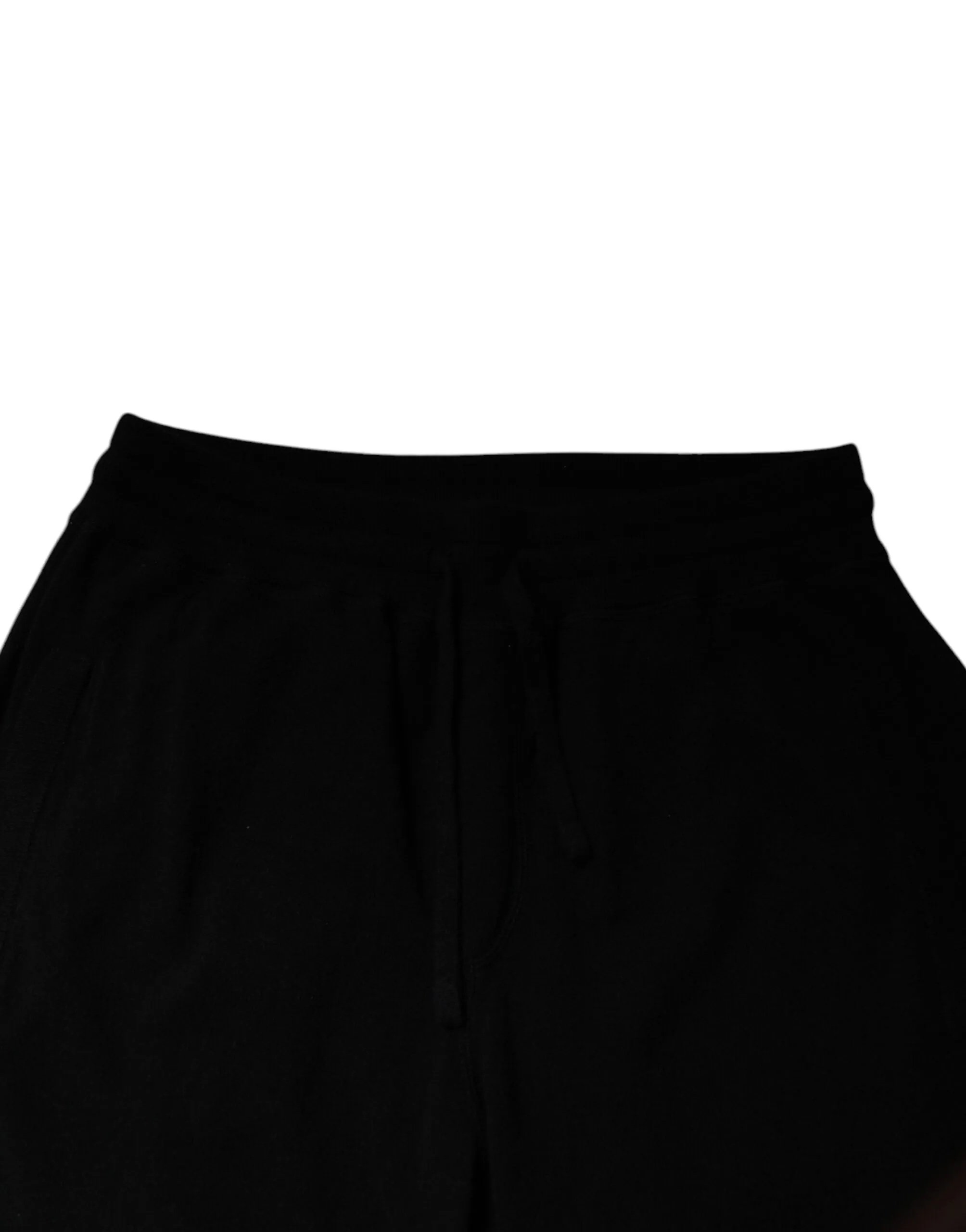 Dolce & Gabbana Kaschmir Jogginghose mit mittlerer Taillen-Männerhose (Secondhand)