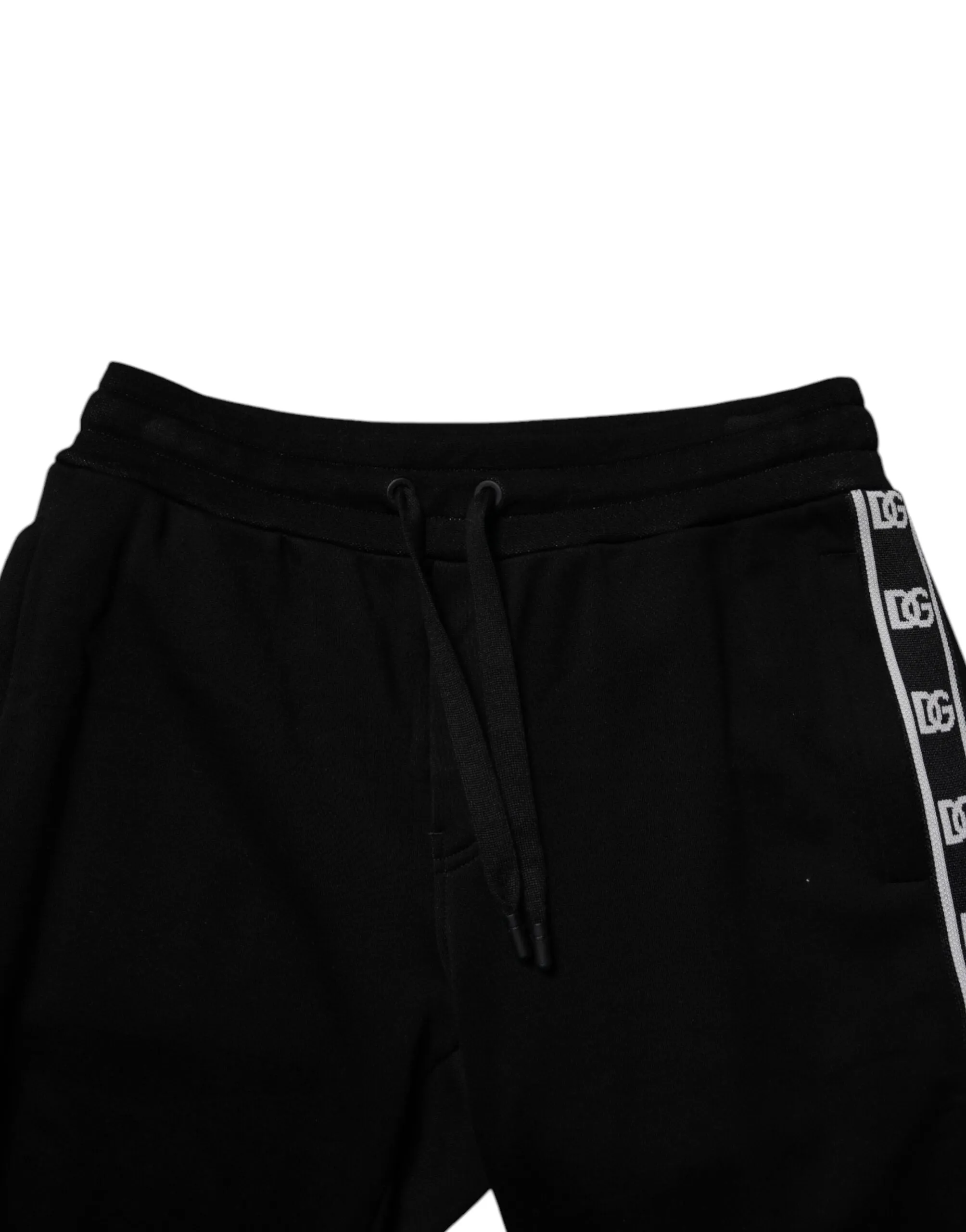 Dolce & Gabbana Baumwoll-Mix Cropped Sweatpants für Herren