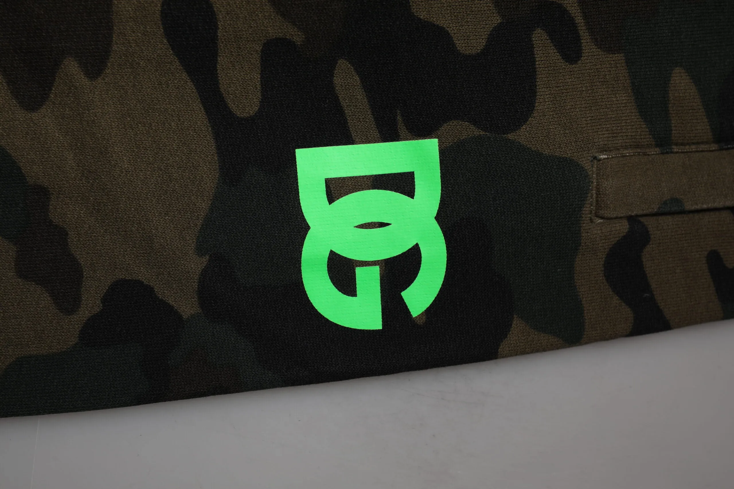 Dolce & Gabbana Multi Camouflage Jogger Sweat - Herrenhose (Secondhand)