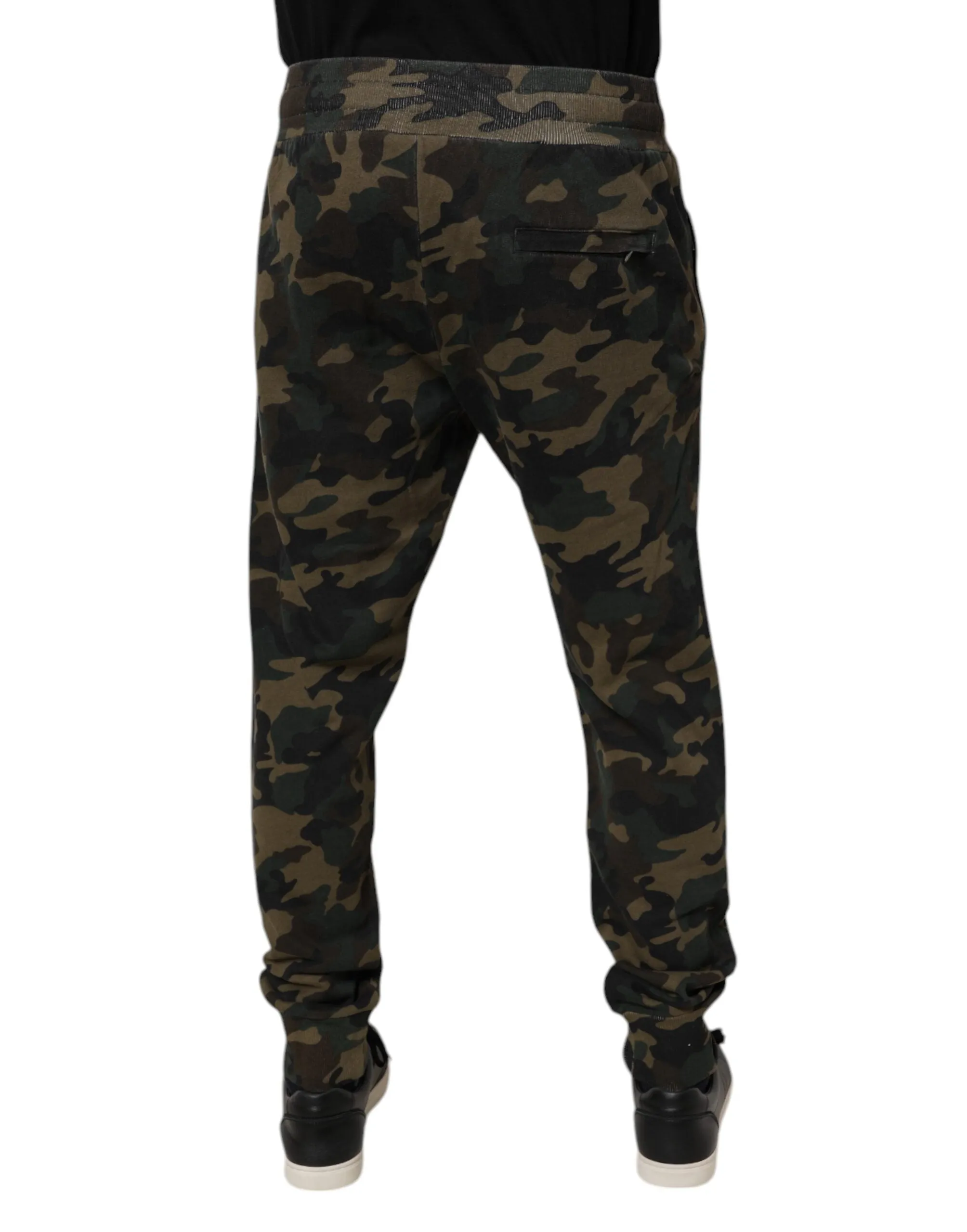 Dolce & Gabbana Multi Camouflage Jogger Sweat - Herrenhose (Secondhand)