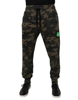 Dolce & Gabbana Multi Camouflage Jogger Sweat - Herrenhose (Secondhand)
