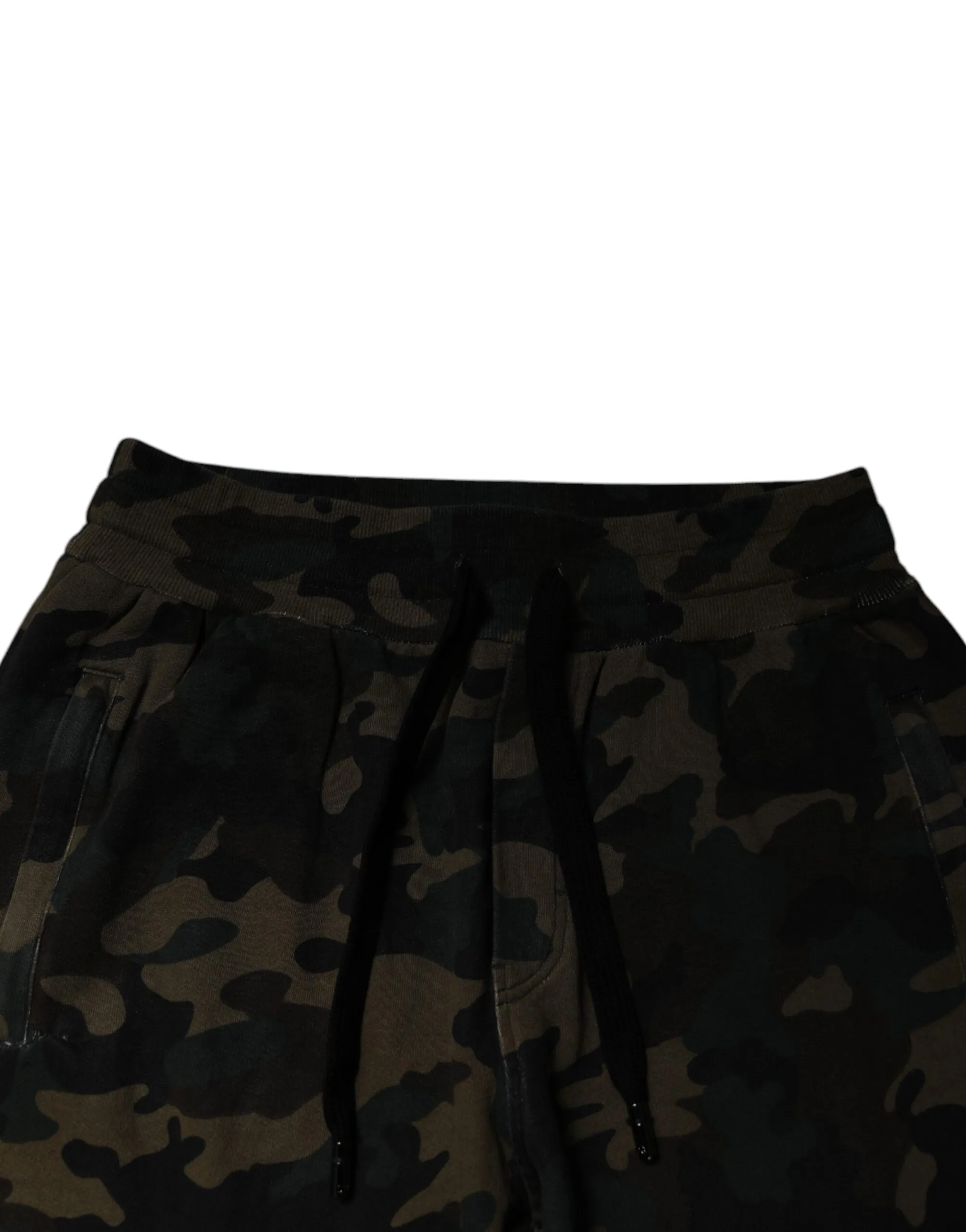 Dolce & Gabbana Multi Camouflage Jogger Sweat - Herrenhose (Secondhand)