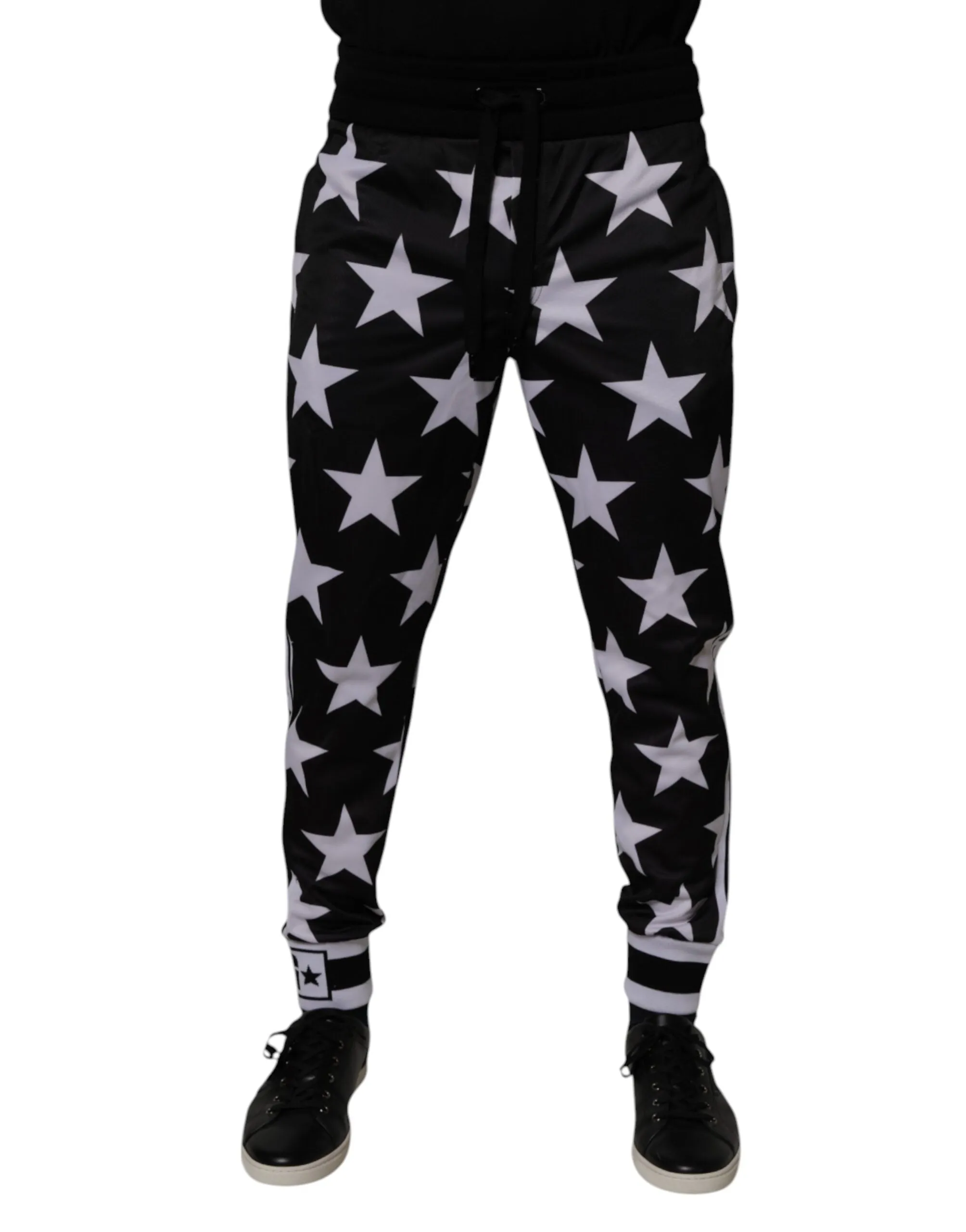 Dolce & Gabbana Stars Jogger Herren Sweatpants (Vorgetragen)
