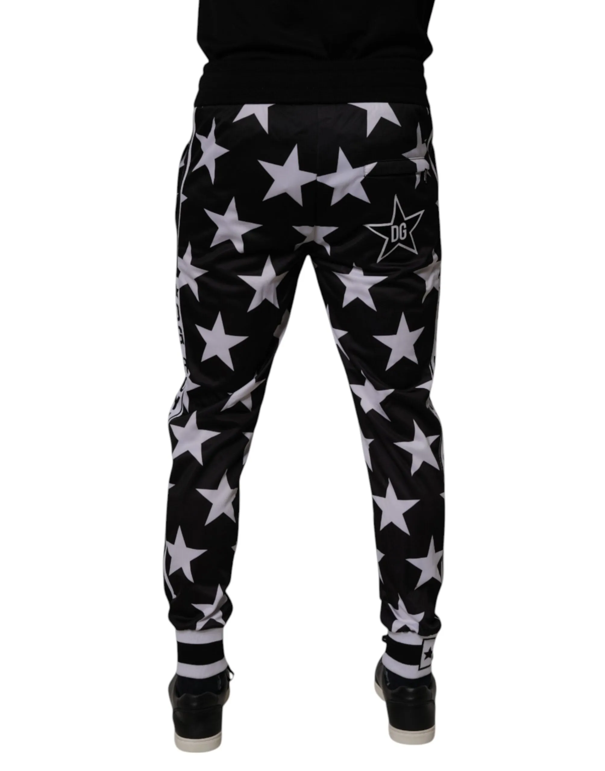 Dolce & Gabbana Stars Jogger Herren Sweatpants (Vorgetragen)