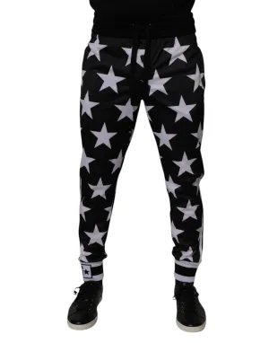 Dolce & Gabbana Stars Jogger Herren Sweatpants (Vorgetragen)