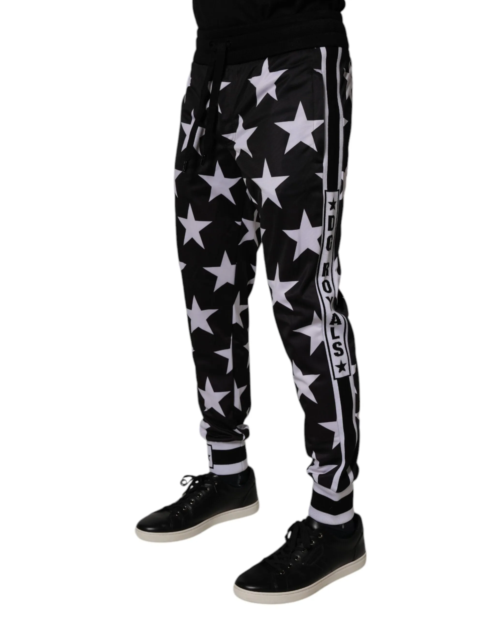Dolce & Gabbana Stars Jogger Herren Sweatpants (Vorgetragen)