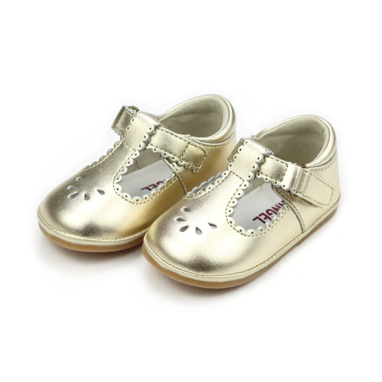 Dottie T-Riemchen Mary Jane mit Schuppenmuster - Babys & Kleinkinder Babykids_Angel