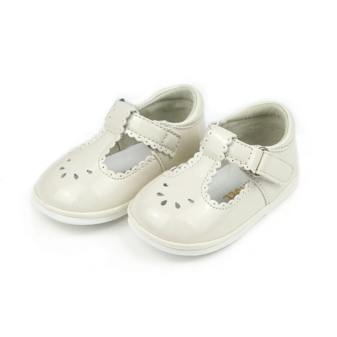 Dottie T-Riemchen Mary Jane mit Schuppenmuster - Babys & Kleinkinder Babykids_Angel