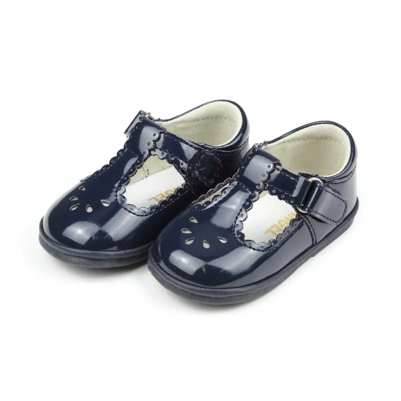 Dottie T-Riemchen Mary Jane mit Schuppenmuster - Babys & Kleinkinder Babykids_Angel
