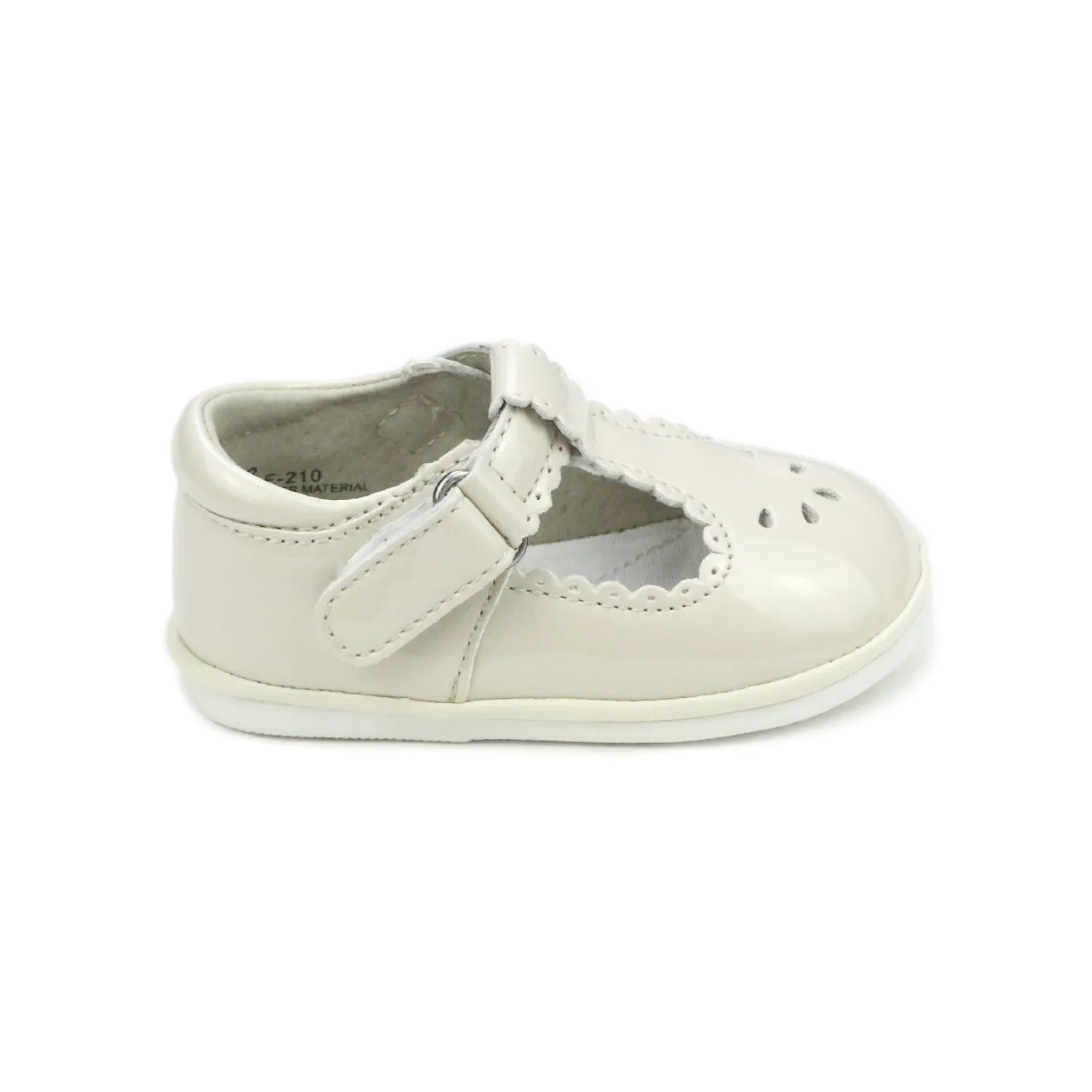 Dottie T-Riemchen Mary Jane mit Schuppenmuster - Babys & Kleinkinder Babykids_Angel