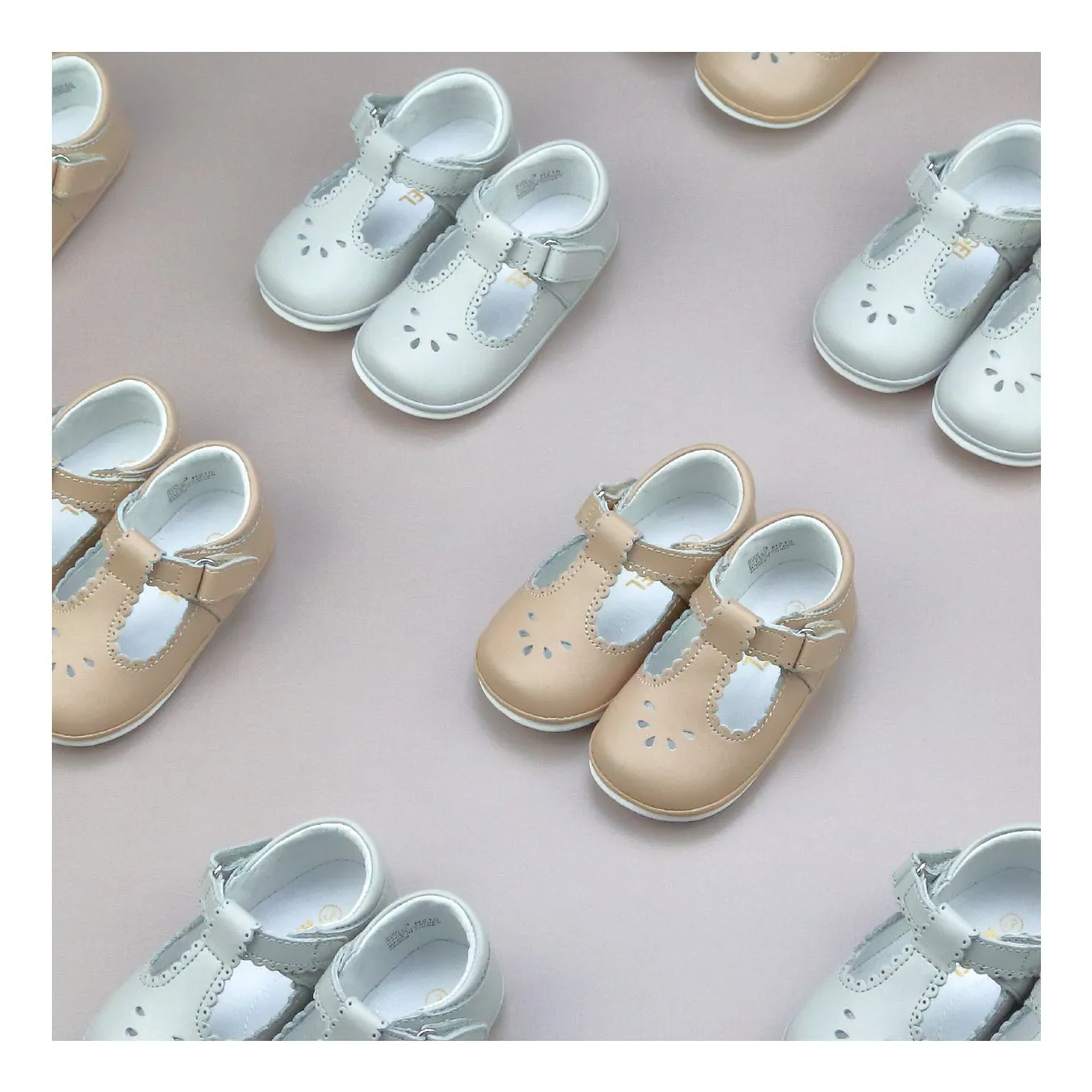 Dottie T-Riemchen Mary Jane mit Schuppenmuster - Babys & Kleinkinder Babykids_Angel