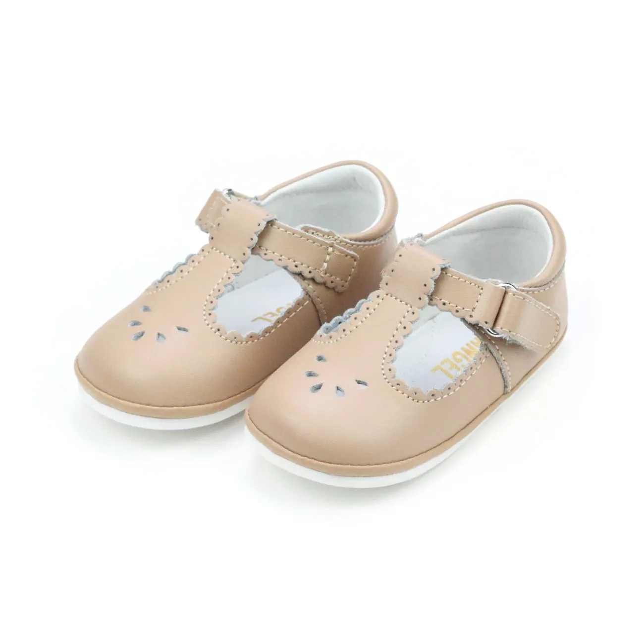 Dottie T-Riemchen Mary Jane mit Schuppenmuster - Babys & Kleinkinder Babykids_Angel