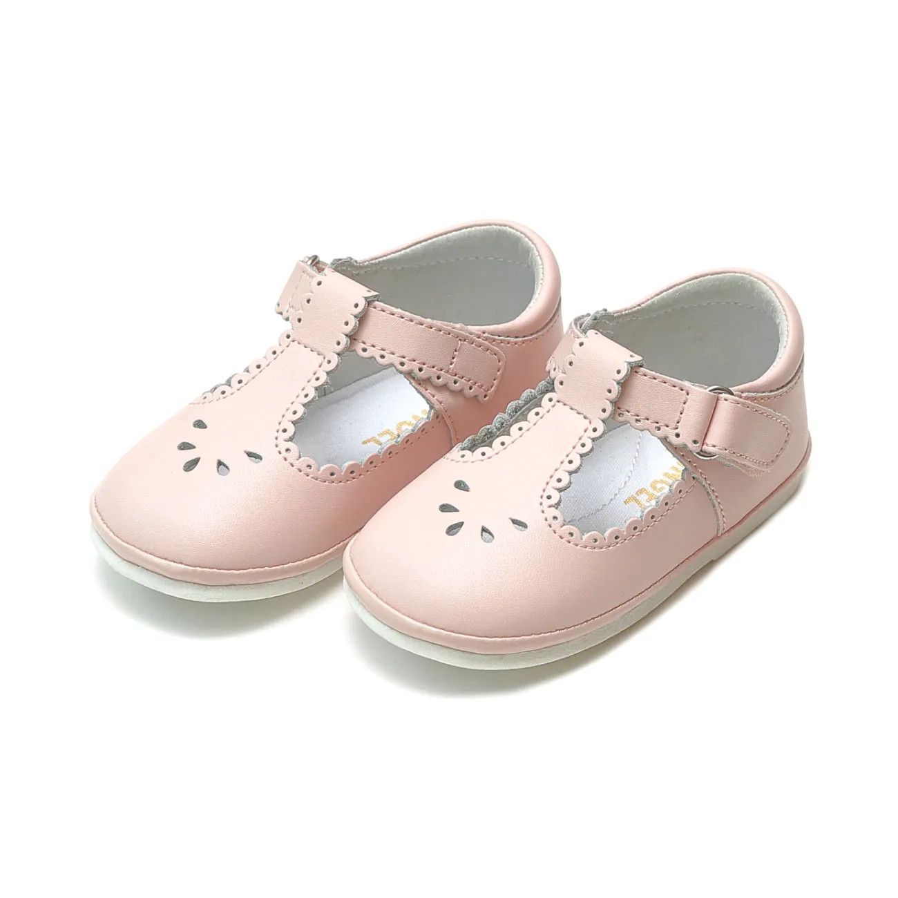 Dottie T-Riemchen Mary Jane mit Schuppenmuster - Babys & Kleinkinder Babykids_Angel