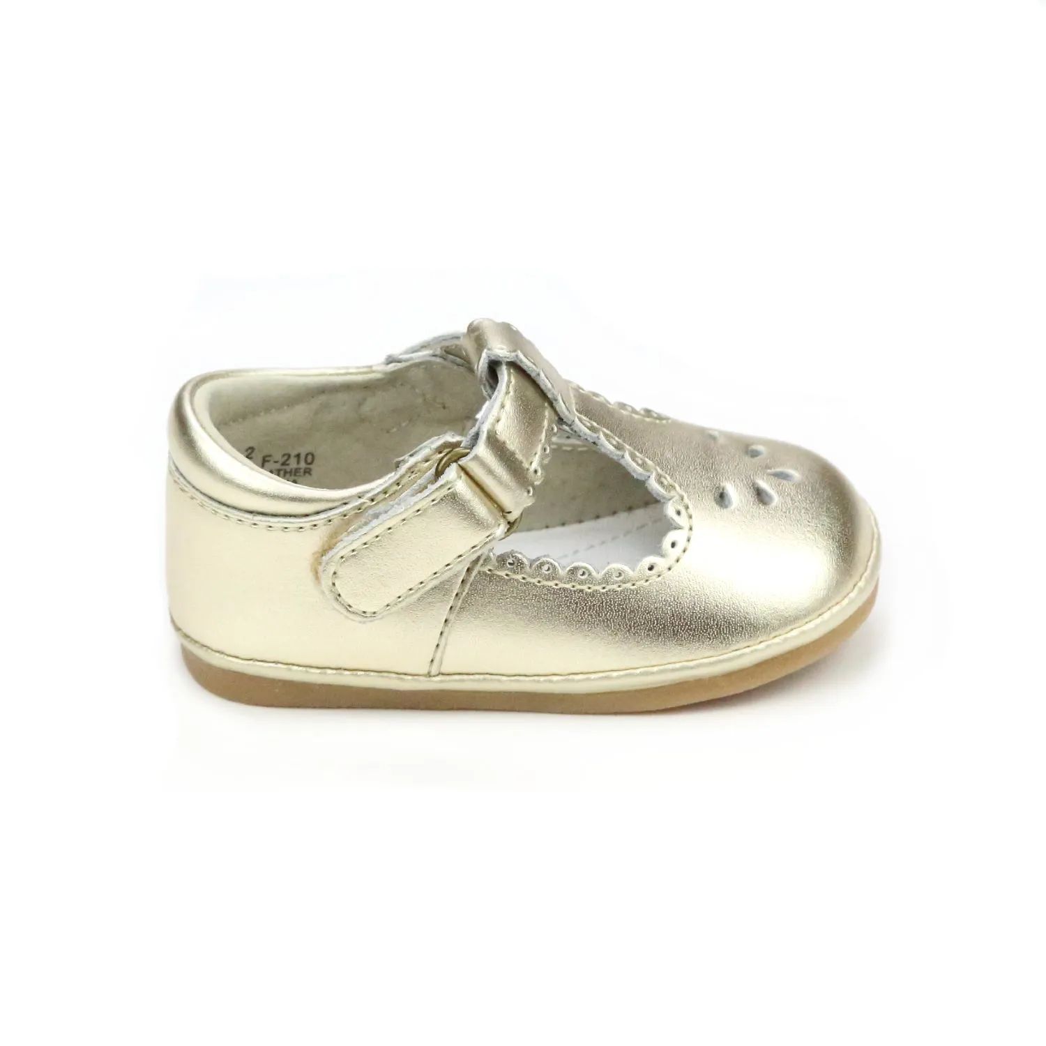 Dottie T-Riemchen Mary Jane mit Schuppenmuster - Babys & Kleinkinder Babykids_Angel