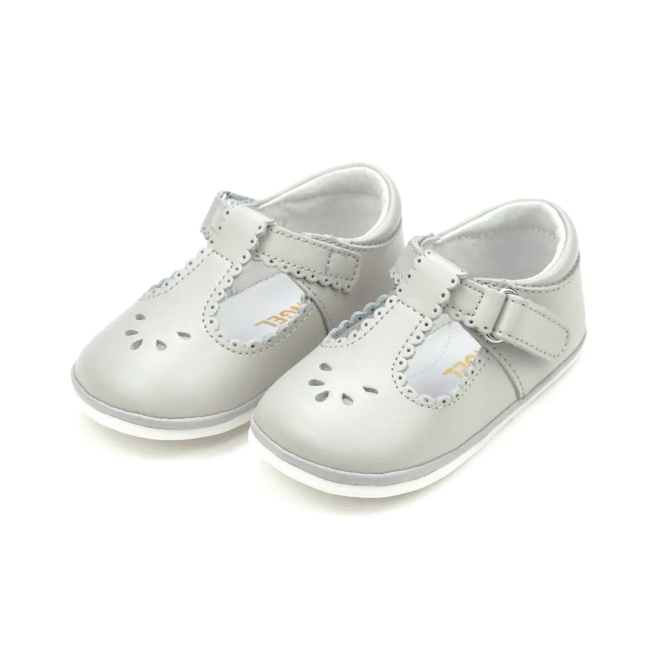 Dottie T-Riemchen Mary Jane mit Schuppenmuster - Babys & Kleinkinder Babykids_Angel