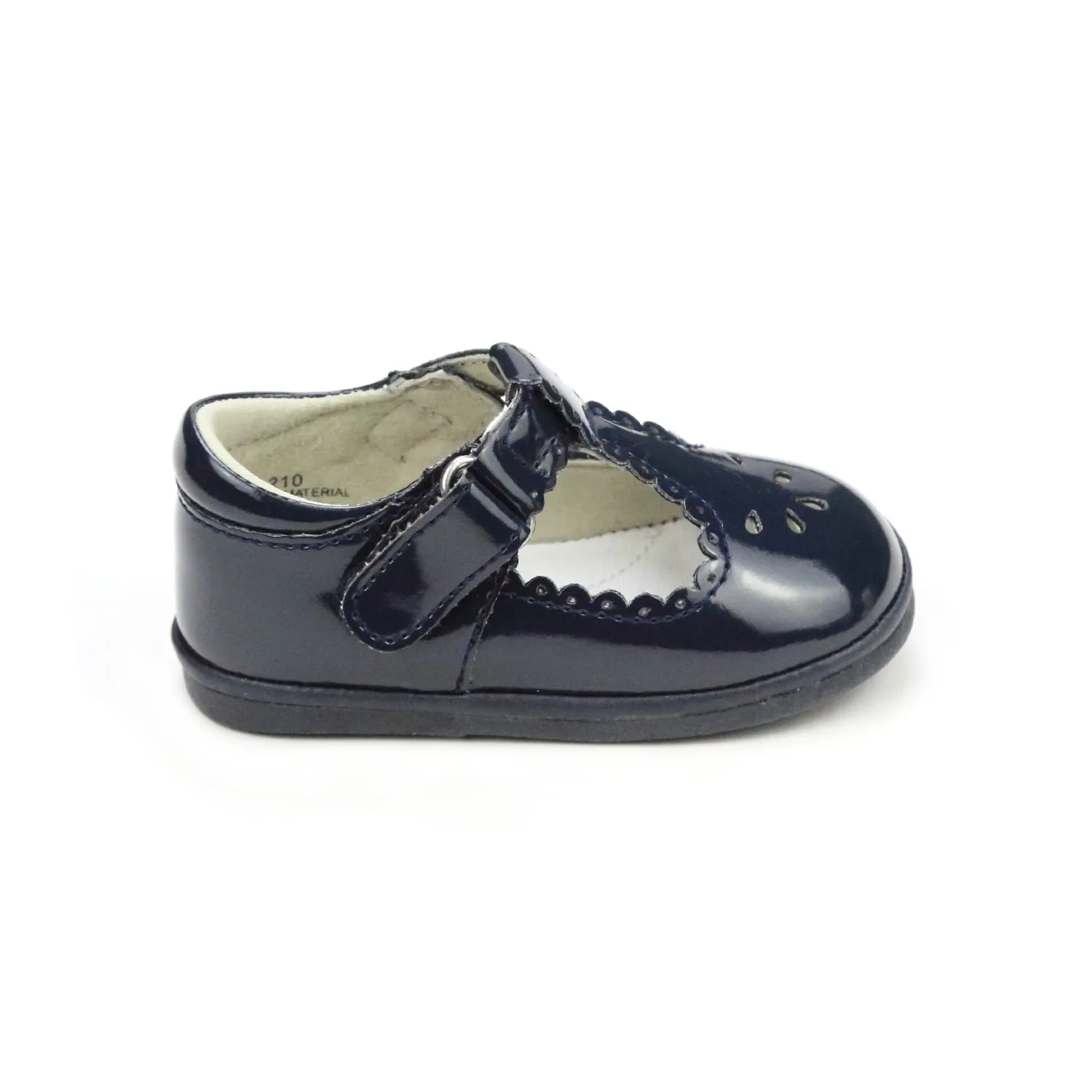 Dottie T-Riemchen Mary Jane mit Schuppenmuster - Babys & Kleinkinder Babykids_Angel