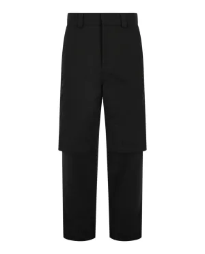 Doppelschicht-Holzfällerhose