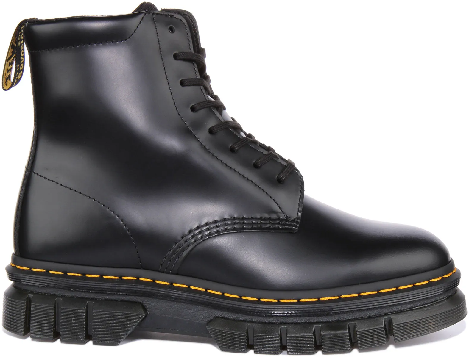 Dr. Martens Rikard 8-Loch-Stiefel in Schwarz für Herren von Dr. Martens