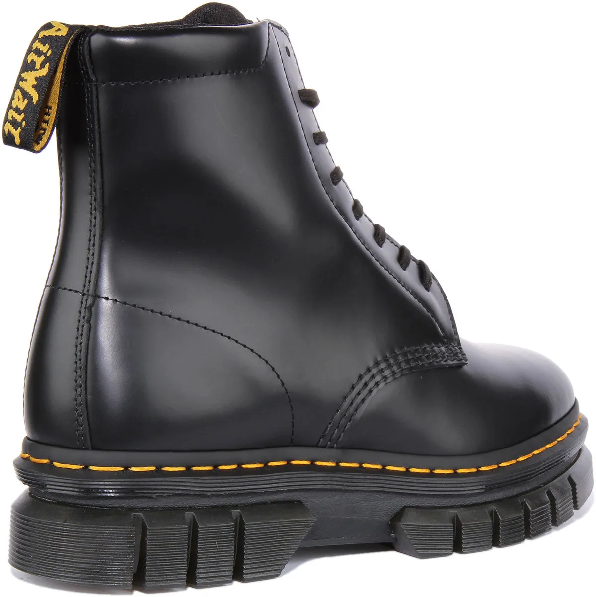 Dr. Martens Rikard 8-Loch-Stiefel in Schwarz für Herren von Dr. Martens