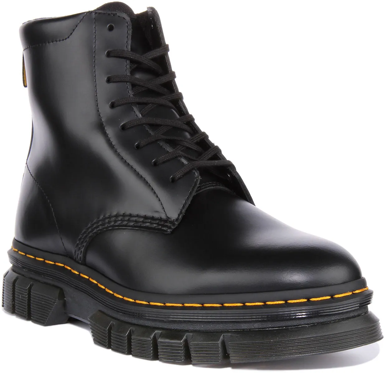 Dr. Martens Rikard 8-Loch-Stiefel in Schwarz für Herren von Dr. Martens
