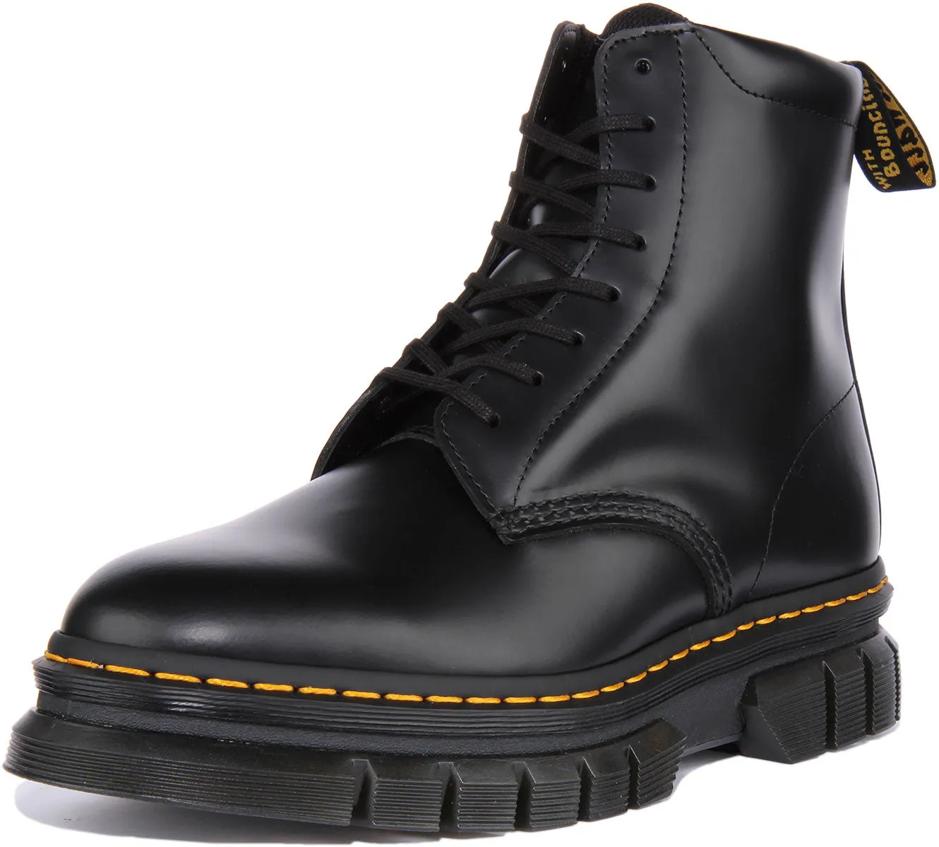 Dr. Martens Rikard 8-Loch-Stiefel in Schwarz für Herren von Dr. Martens