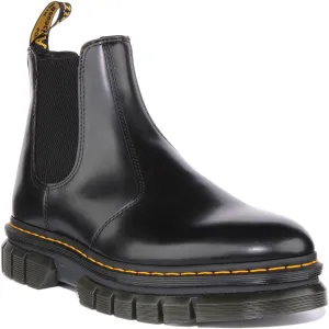 Dr. Martens Rikard Chelsea in Schwarz für Herren Schuhe Dr. Martens