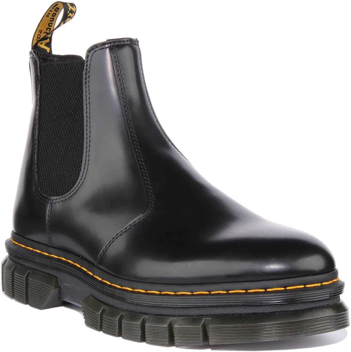 Dr. Martens Rikard Chelsea in Schwarz für Herren Schuhe Dr. Martens