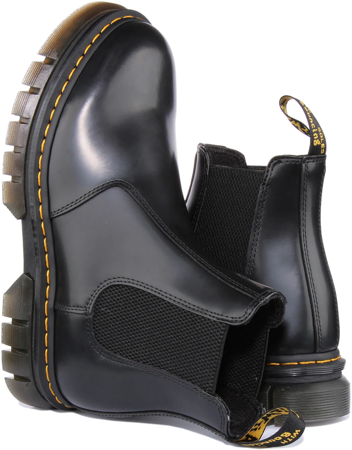 Dr. Martens Rikard Chelsea in Schwarz für Herren Schuhe Dr. Martens