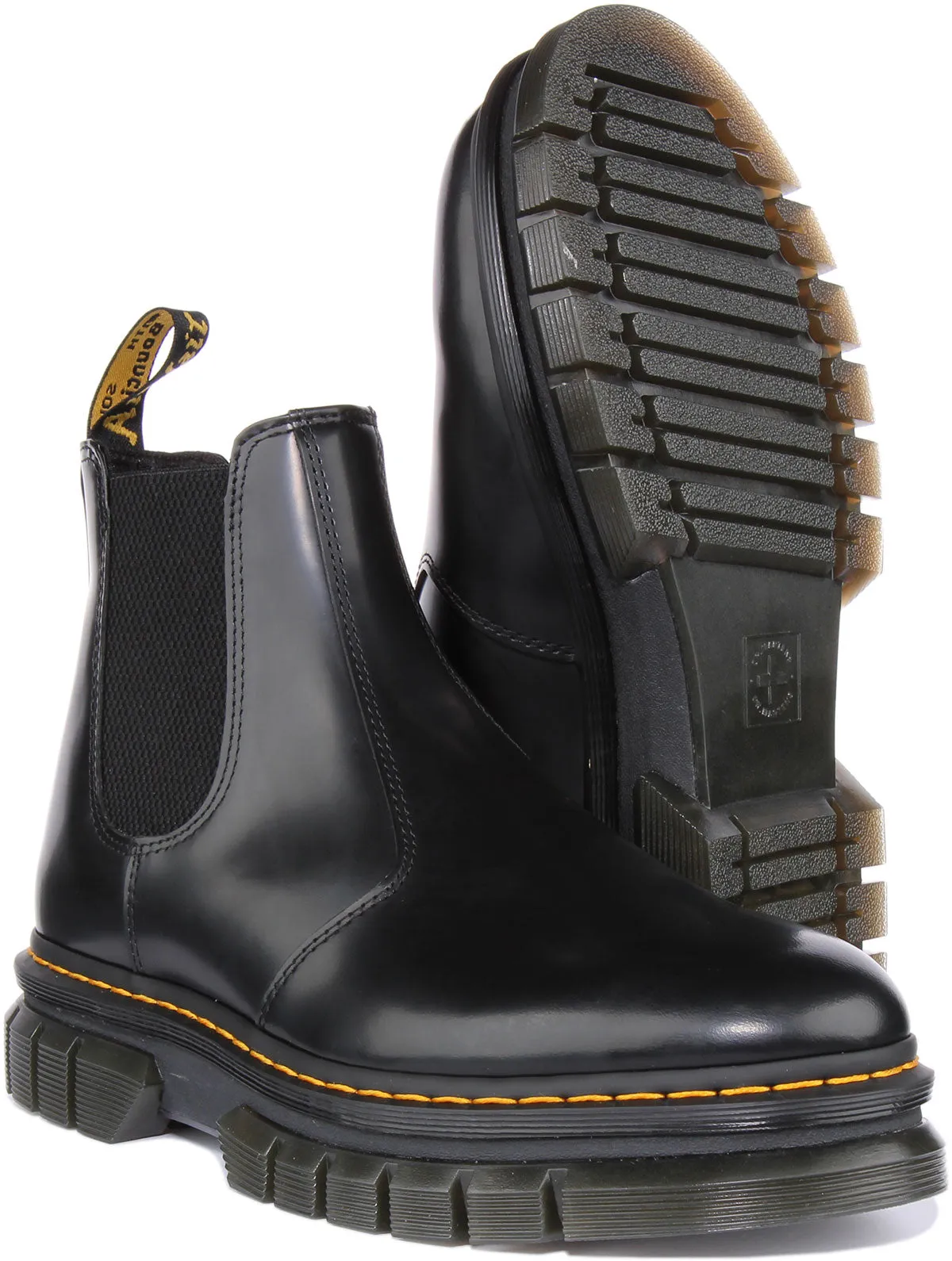 Dr. Martens Rikard Chelsea in Schwarz für Herren Schuhe Dr. Martens