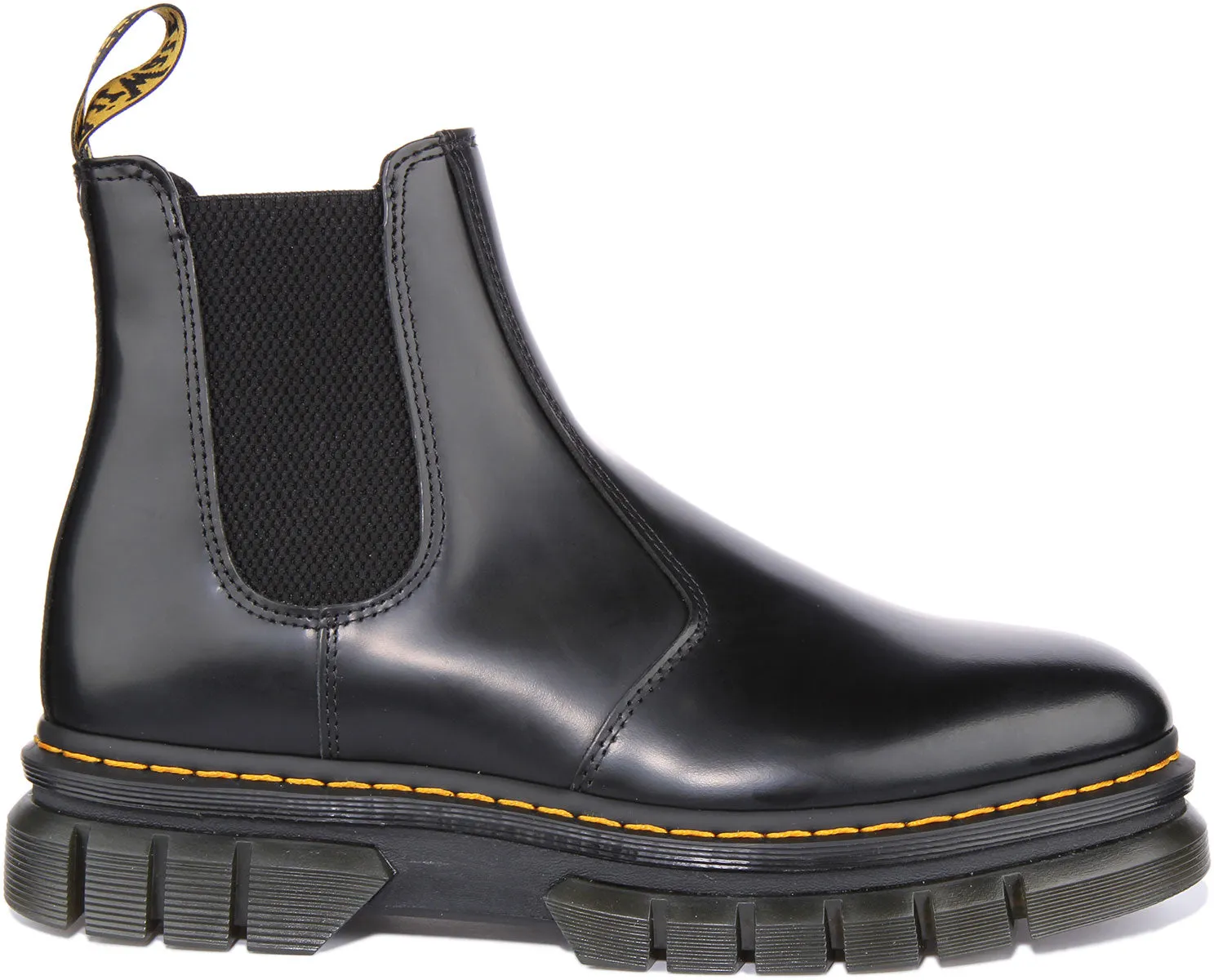 Dr. Martens Rikard Chelsea in Schwarz für Herren Schuhe Dr. Martens