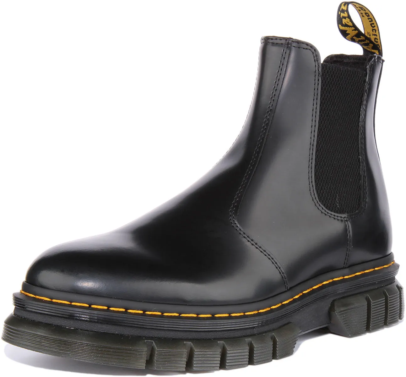 Dr. Martens Rikard Chelsea in Schwarz für Herren Schuhe Dr. Martens