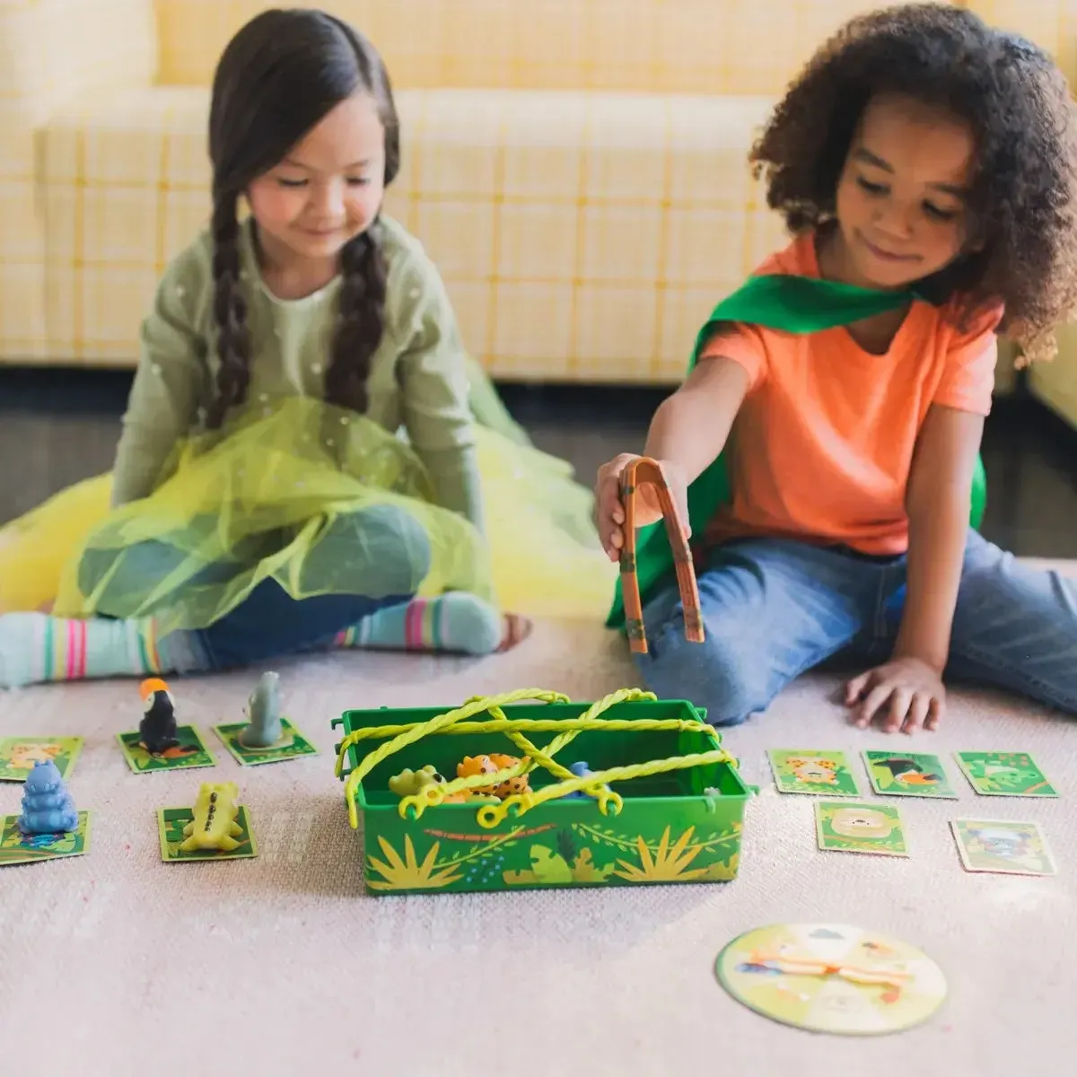 Educational Insights Jungle Rettung Brettspiel für Kleinkinder