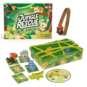 Educational Insights Jungle Rettung Brettspiel für Kleinkinder