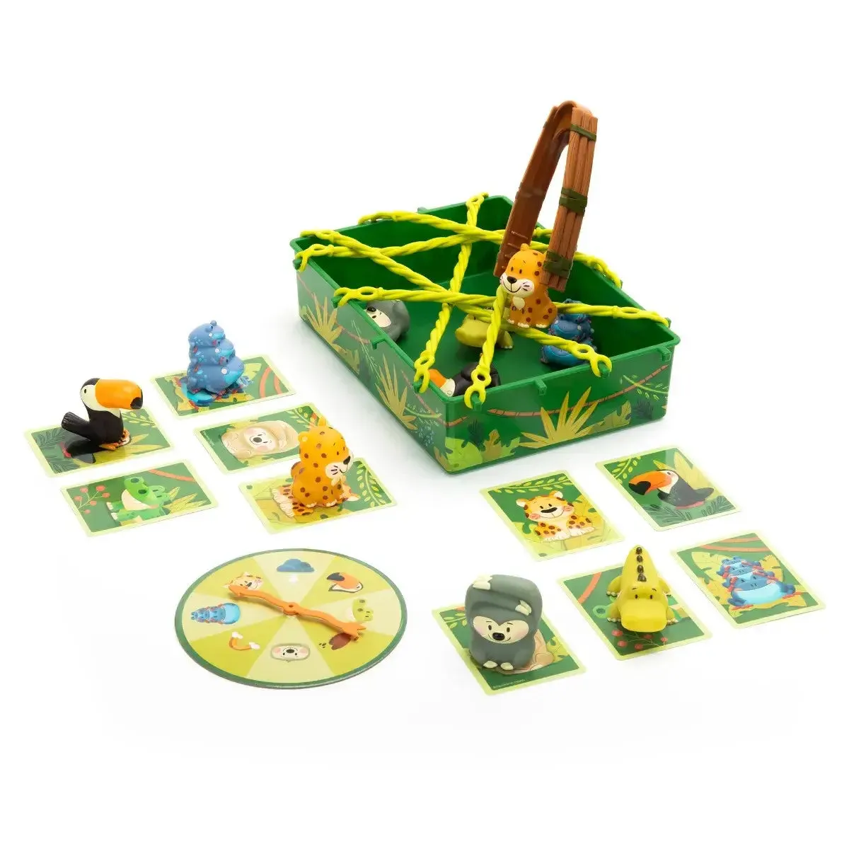 Educational Insights Jungle Rettung Brettspiel für Kleinkinder