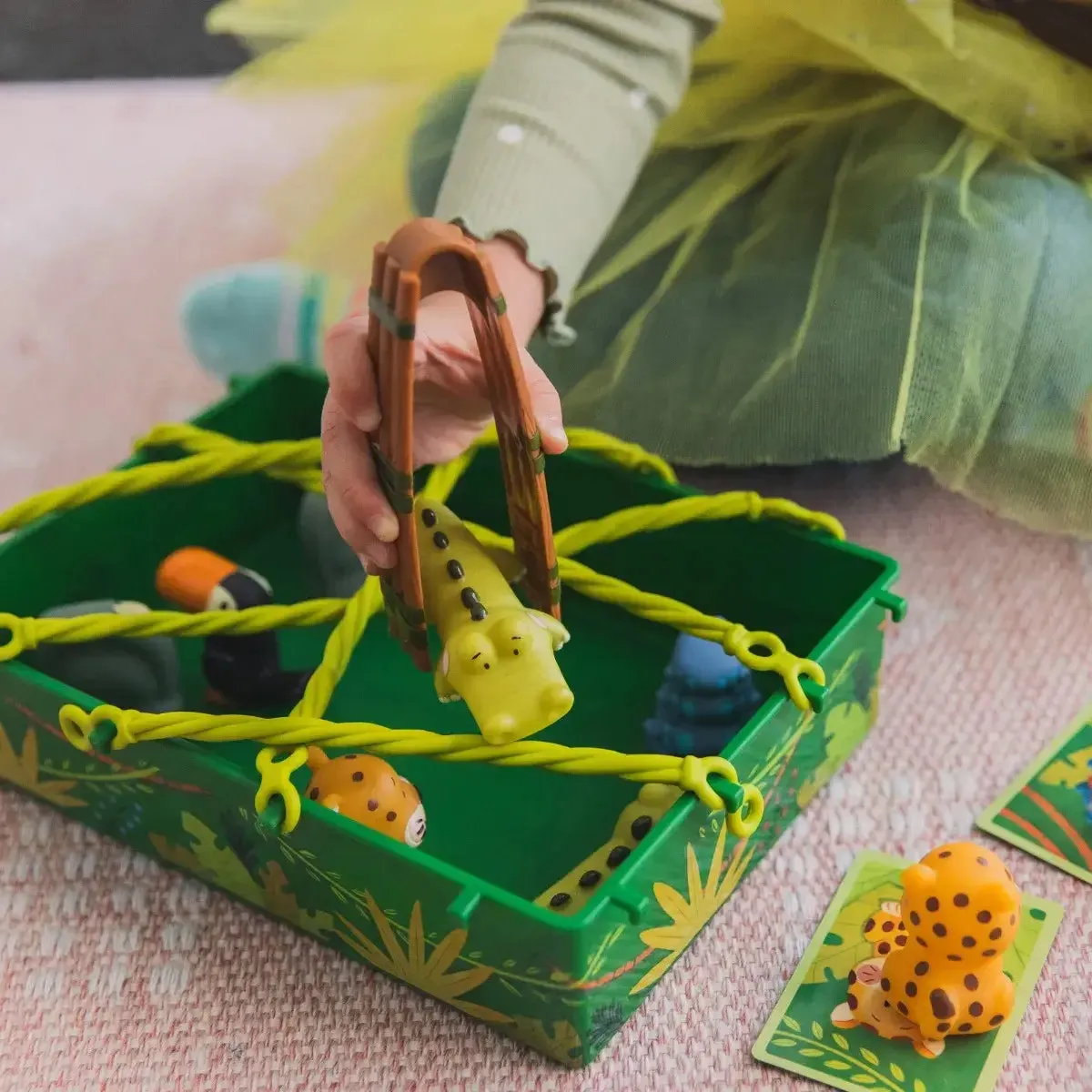 Educational Insights Jungle Rettung Brettspiel für Kleinkinder