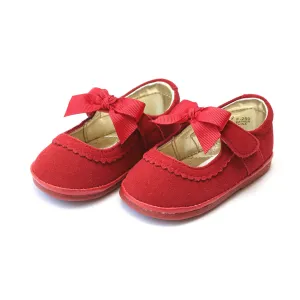 Elsa Leder Ripsbandschleife Mary Jane - Babys & Kleinkinder Babykids_Angel